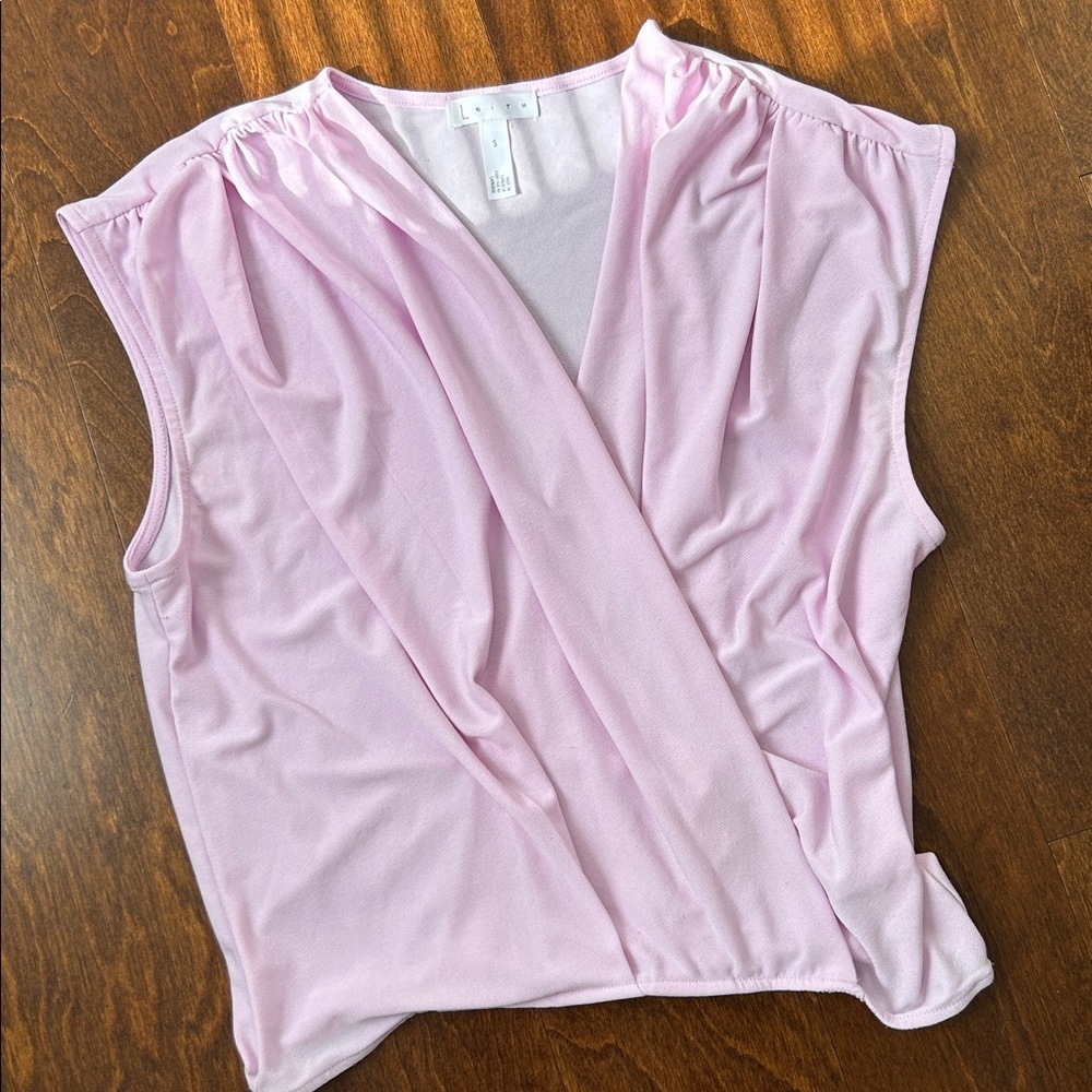 Leith Blouse In Lilac Color